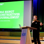 NDR - Constructive Journalism Day ’19 - Hamburg / Rotherbaum am 14.02.2019