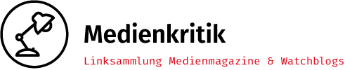 Medienkritik Logo