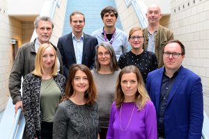 Gewählt: Gert Monheim, Vanessa Wormer, Marc Widmann, Cordula Meyer, Jonathan Sachse, Renate Daum, Julia Stein, Christina Elmer, Frank Brendel und Daniel Drepper (von links). Foto: Wulf Rohwedder