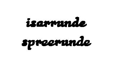 Isarrunde & Spreerunde
