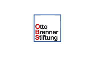 OBS Logo Otto Brenner Stiftung