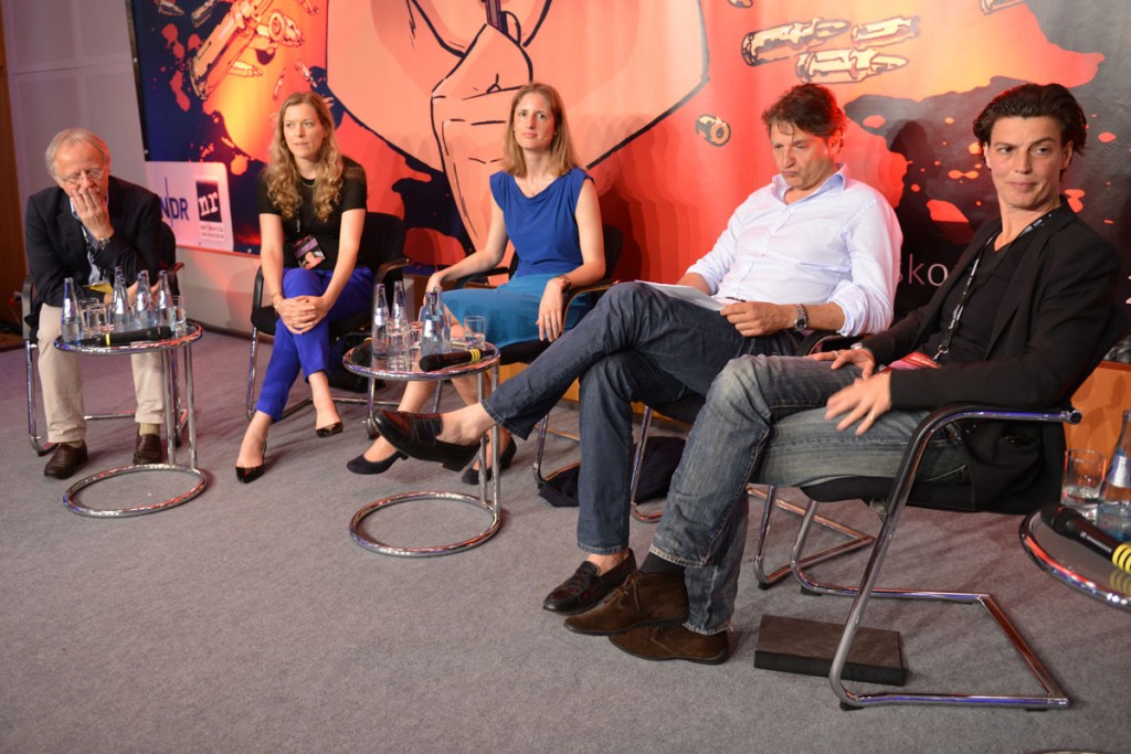 nr-Jahreskonferenz Panel „„Lügenpresse“ und Co. — Medie