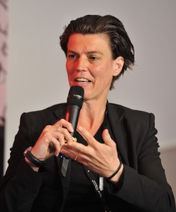 Carolin Emcke: "Mehr Mut zur Ambivalenz zeigen." Foto: Wulf Rohwedder