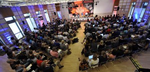 Um Medien am Pranger ging es im großen Konferenzraum. Foto: Wulf Rohwedder
