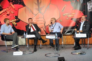 nr-Jahreskonferenz Panel „Im Visier der Meute”