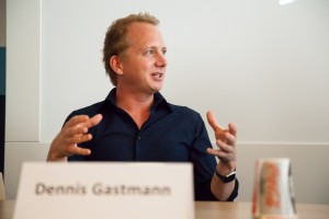 Reporter Dennis Gastmann recherchierte unter Reichen. Foto: Sebastian Stahlke