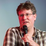 Marco Maas im Panel „Qualitäts-Battle: Was ist guter Datenjournalismus?”