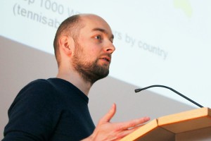 Johannes Kröger, wissenschaftlicher Mitarbeiter an der HafenCity Universität Hamburg. Foto: Franziska Senkel