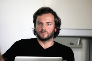Julius Tröger, Datenjournalist bei der Berliner Morgenpost. Foto: Franziska Senkel