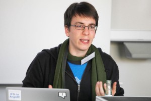 Seit 2014 ist Stefan Wehrmeyer Datenjournalist bei CORRECT!V. Foto: Franziska Senkel