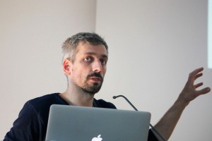 Till Nagel, Designer und Wissenschaftler am "Urban Complexity Lab" der FH Potsdam. Foto: Franziska Senkel