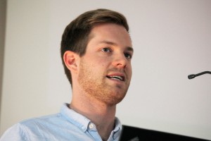 Timo Grossenbacher ist Datenjournalist bei SRF Data. Foto: Franziska Senkel