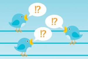 Die Social-Media-Community zwitschert auf Twitter und der Algorithmus generiert daraus die wichtigen Nachrichten. Ein Zukunftsmodell für den Journalismus? Bild: Coolen Simon/opensource.com/Flickr