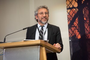 Can Dündar (Chefredakteur Cumhuriyet) Foto: Raphael Hünerfauth