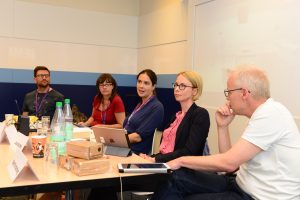 Panel zu Virtual Reality