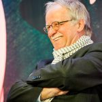Hans Leyendecker auf der #nr17. Foto: Andreas Domma
