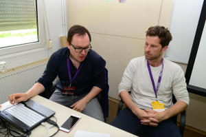 Justus Daniels (Correctiv) und Daniel Drepper (Buzzfeed): Investigativ Recherche ohne Links nr17