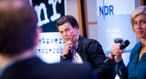 Caroline Emcke auf der #nr17-Jahreskonferenz