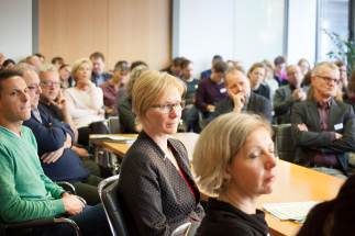 Publikum Fachkonferenz Wissen ist Macht – Vebraucherjournalismus
