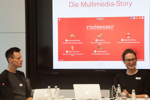 Andreas Baum und Michael Gegg (Tagesspiegel)