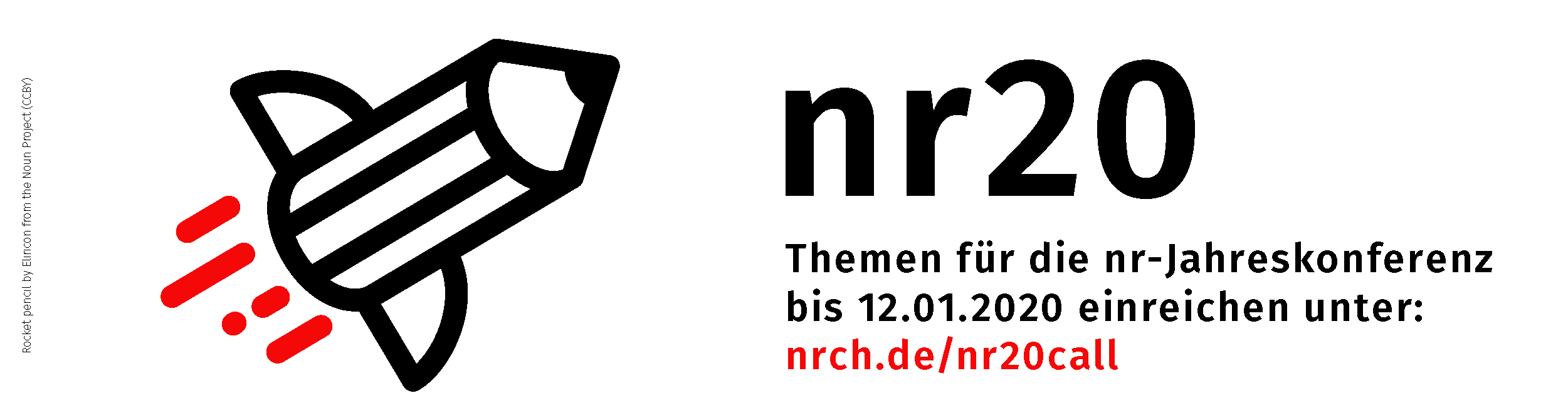 Eigenanzeige nr20 Call for Concepts - Themenvorschläge einreichen unter nrch.de/nr20call
