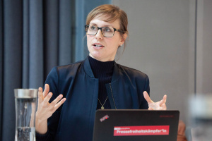 Christine Liehr von der Thomson Foundation rät: "Der Geldgeber sollte zum Projekt passen, nicht andersherum."