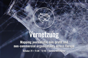 Netzwerk Recherche and Arena for Journalism in Europe are partnering to launch a project to map journalistic non-profit and not commercially-oriented organisations across Europe. Knowing who is there and doing what is the first step to learn more about and from each other and to go on and collaborate across borders, as this mapping is part of a wider plan to launch a network of such independent journalistic organisations. In this session, we will present the mapping project and will show a basic draft of how the outcome of the mapping would look like online. https://sched.co/eN7x