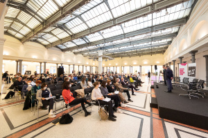 Journalismus macht Schule Konferenz am 1./2. April 2022 - veranstaltet von Netzwerk Recherche e. V. und Deutsche Telekom Stiftung - Foto: Raphael Hünerfauth