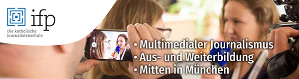 IFP Die Katholische Journalistenschule. Multimedialer Journalismus, Aus- und Weiterbildung, Mitten in München