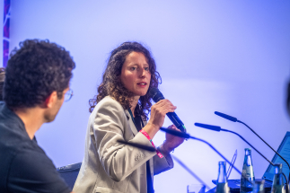Im Bild: NR Konferenz Hamburg 2023 Copyright: Nick Jaussi / Netzwerk Recherche Im Bild: NR Konferenz Hamburg 2023 Copyright: Nick Jaussi / Netzwerk Recherche