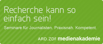 Anzeige ARD-ZDF-Medienakademie