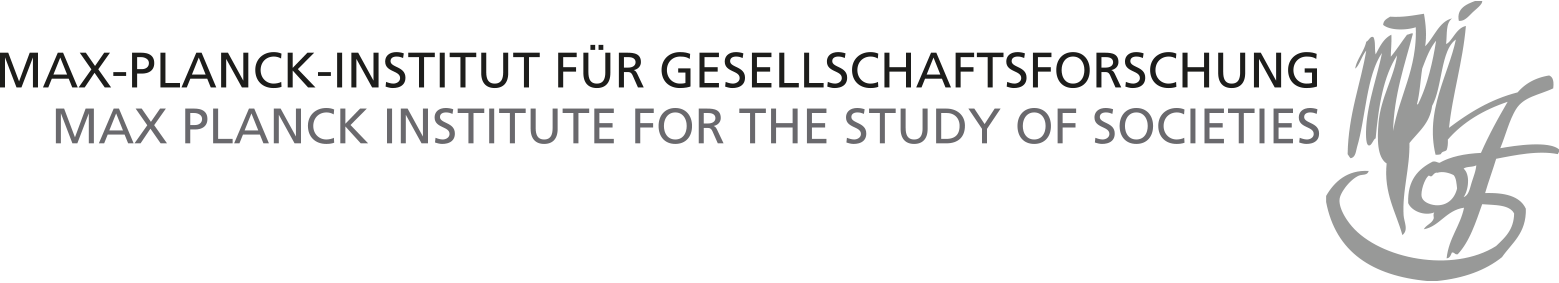 Logo Max-Planck-Institut für Gesellschaftsforschung