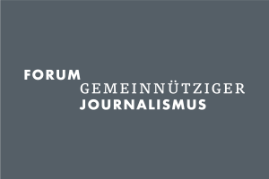 Forum Gemeinnütziger Journalismus