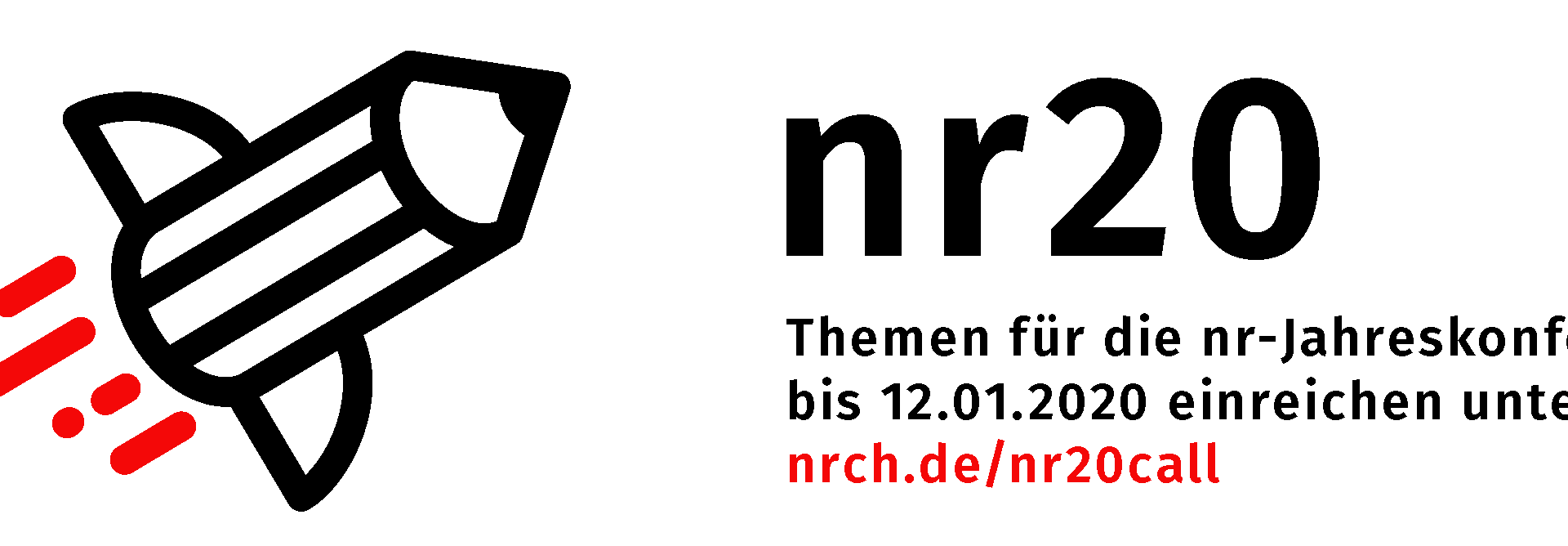 Eigenanzeige nr20 Call for Concepts - Themenvorschläge einreichen unter nrch.de/nr20call