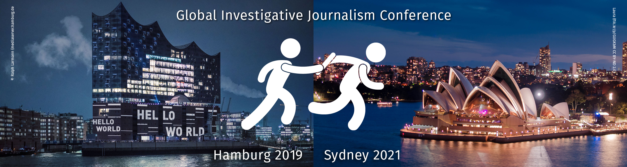 Von Hamburg nach Sydney: Die Global Investigative Journalism Conference 2021 #GIJC21 findet in Australien statt! Herzlichen Glückwunsch an Judith Neilson Institute for Journalism and Ideas, unser Nachfolger als Global Investigative Journalism Network-Co-Host.