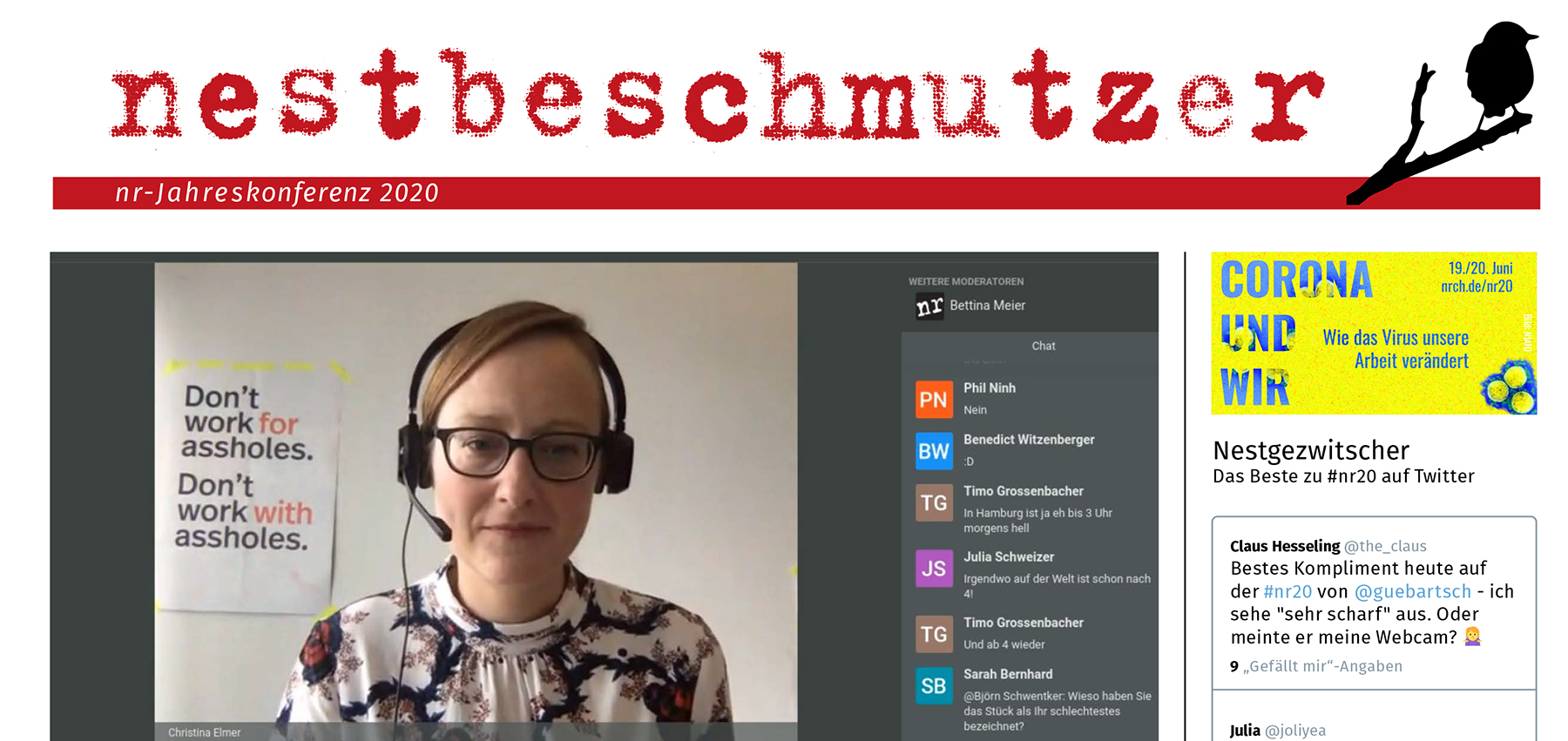 Nestbeschmutzer 2020 Netzwerk Recherche