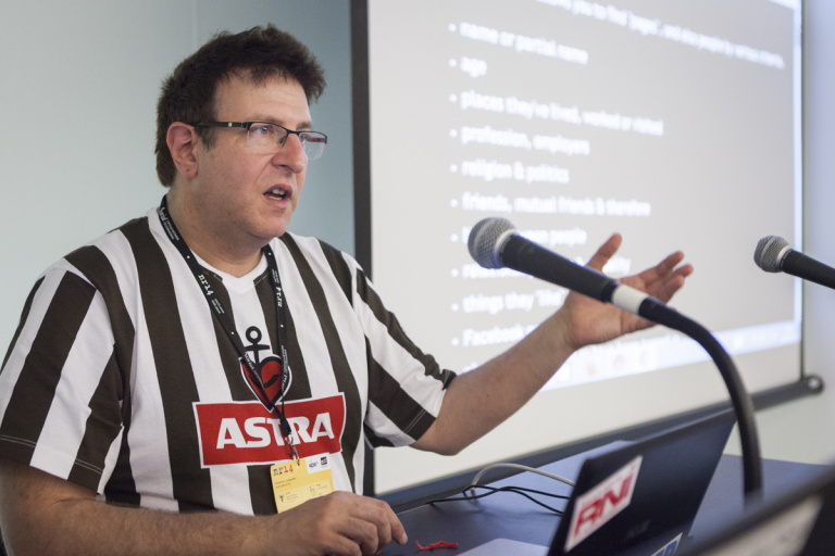 Paul Myers “I’m a researcher for the BBC” Netzwerk Recherche