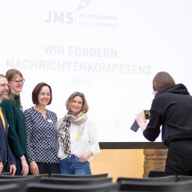 JOURNALISMUS MACHT SCHULE