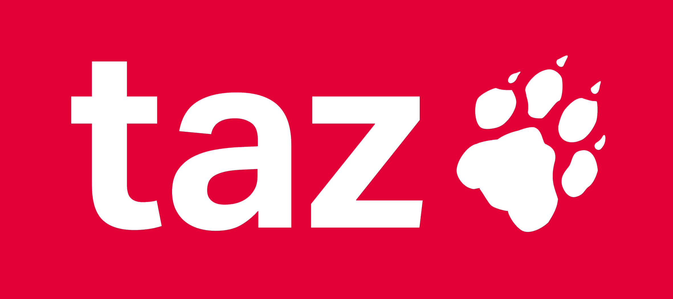 Logo taz