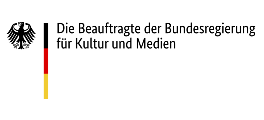 Logo der Bundesbeauftragten für Kultur und Medien.