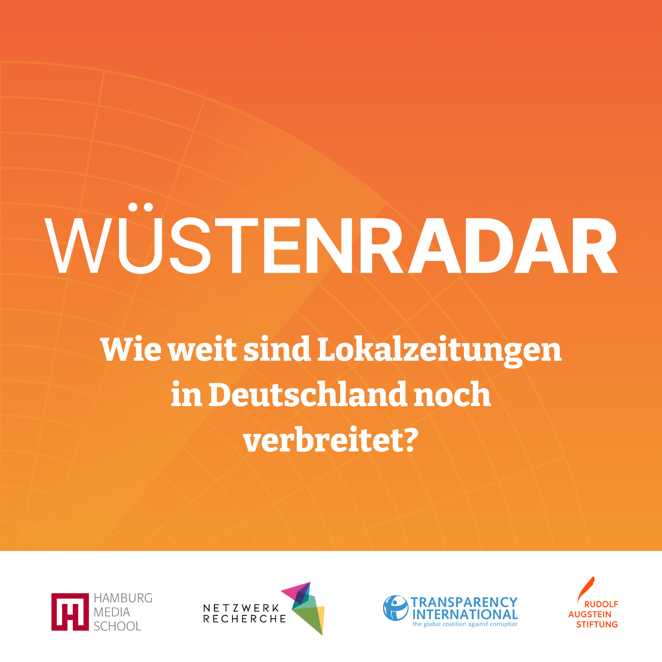 Studie „Wüstenradar“ – Vom Verschwinden der Lokalzeitungen in Deutschland