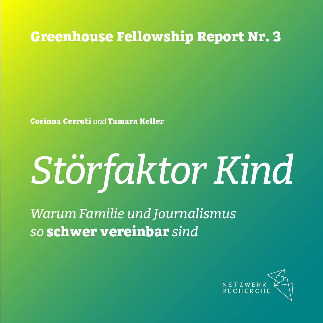 NR-Report Störfaktor Kind (T. Keller, C. Cerruti)
