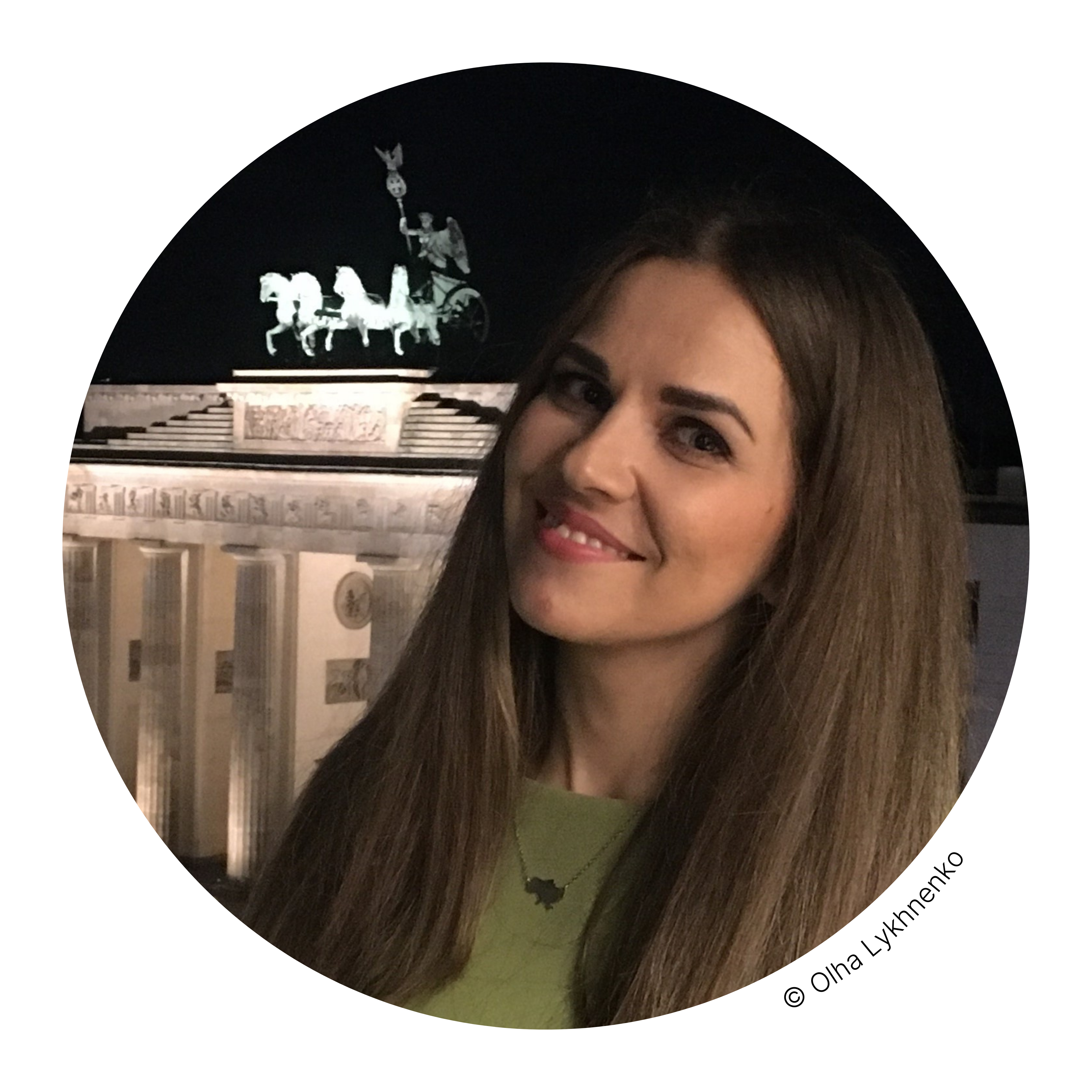 Iryna Riabenka (Fotocredits: Olha Lykhnenko)