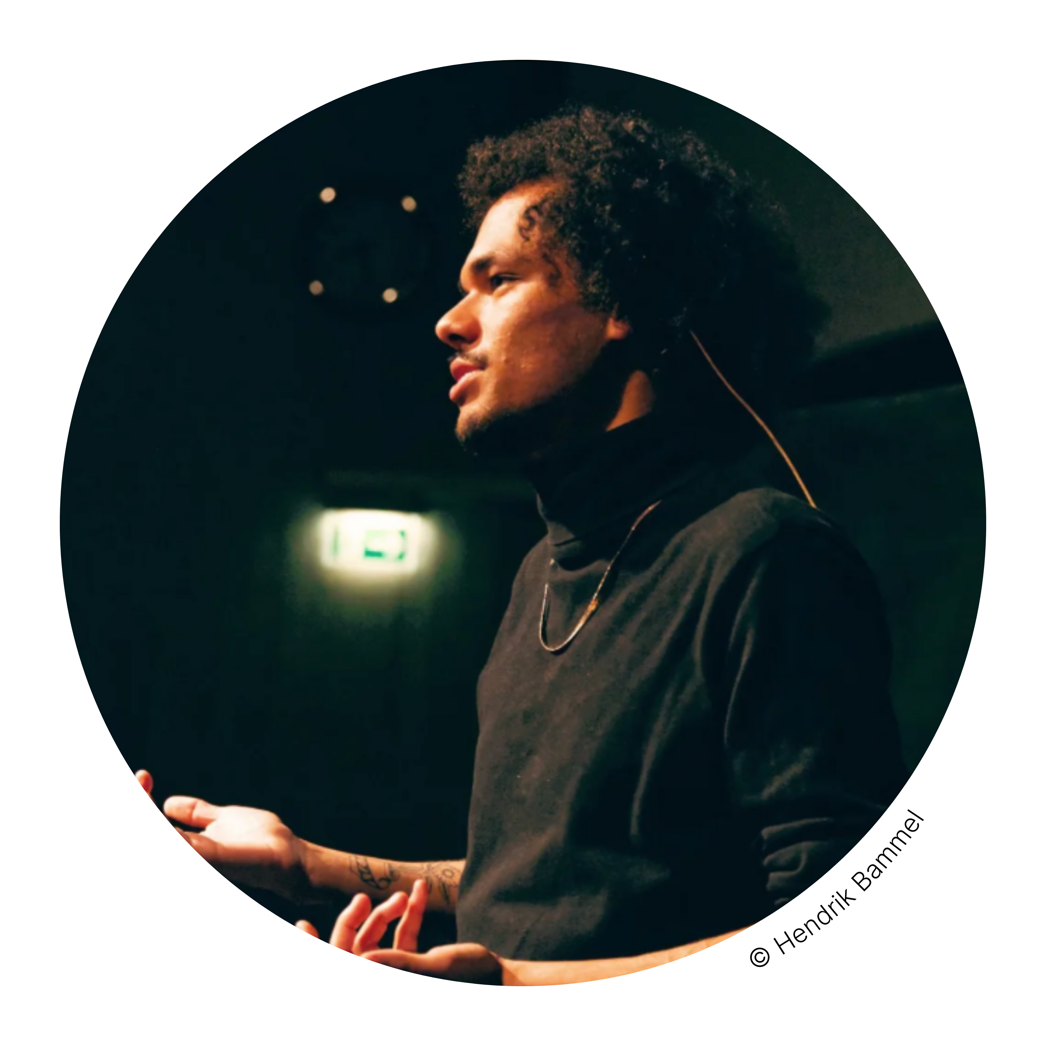 Leon Enrique Mon­tero Deistler (Fotocredits: Hendrik Bammel)