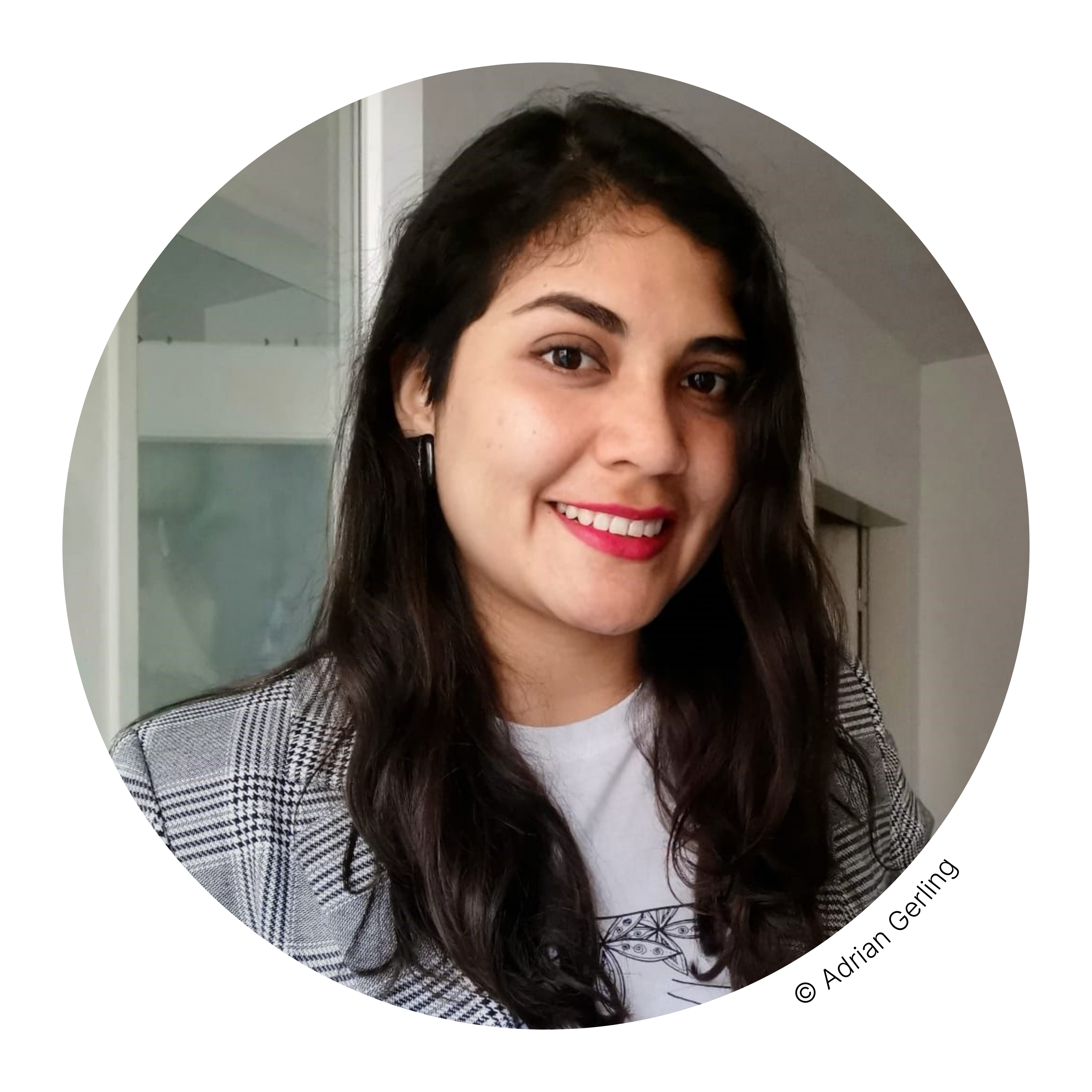 Valeria Bajaña Bilbao (Fotocredits: Adrian Gerling)