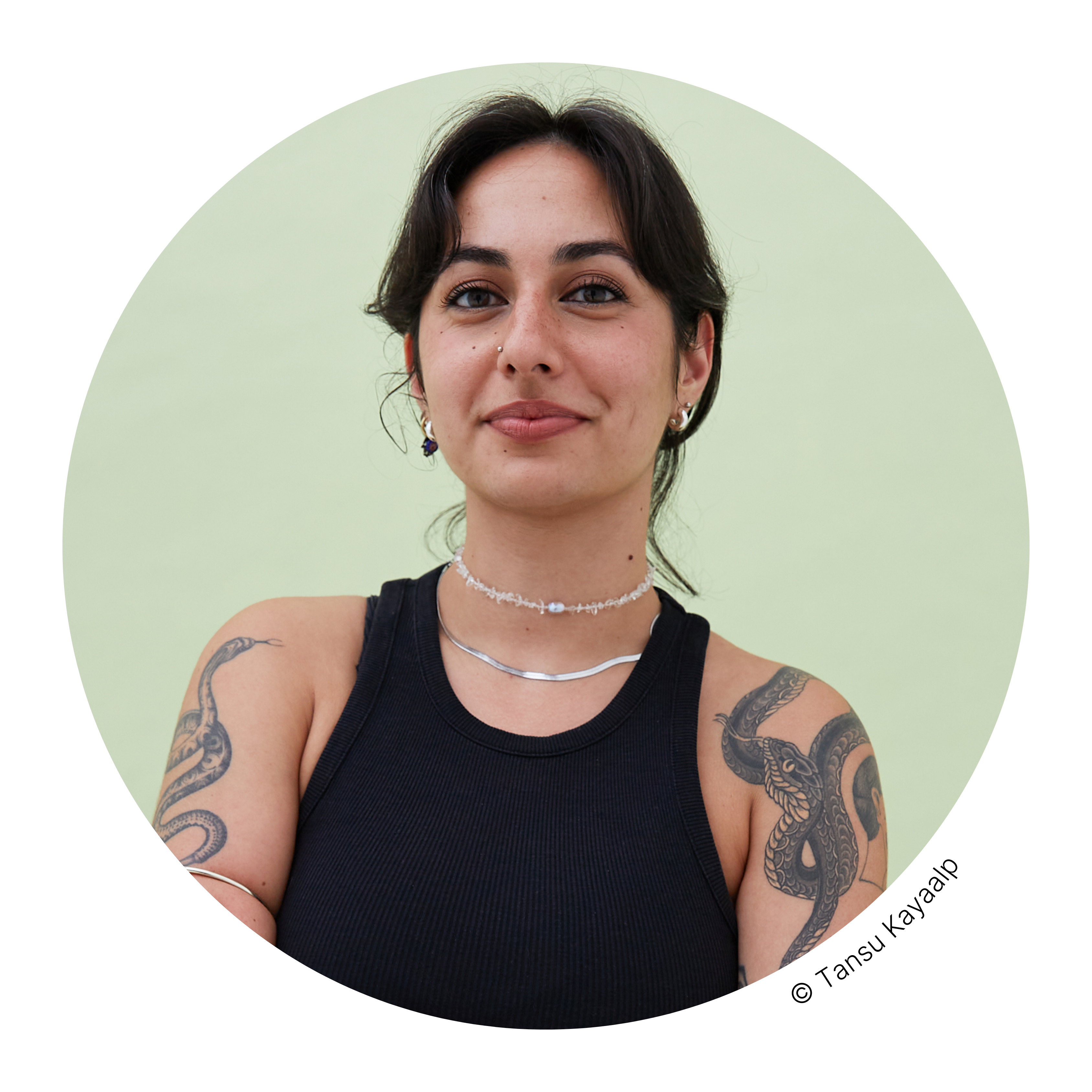 Yasemin Said (Fotocredits: Tansu Kayaalp)