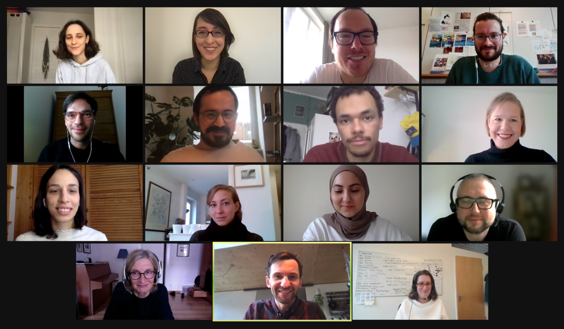 Investigativ-Fellowship 2021/22 Auftakt