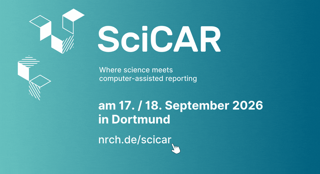 SciCAR am 17. und 18. September 2026 in Dortmund. Call for Participation unter noch.de/scicar26cfp 
Noch bis 03. Mai Vorschläge einreichen.
