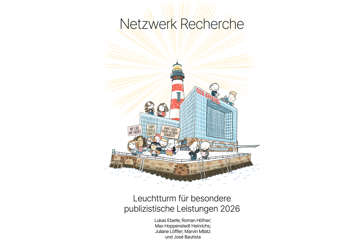 Leuchtturm 2026 (Illustration: Naomi Fearn)