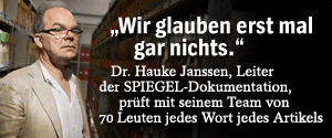 Anzeige Spiegel